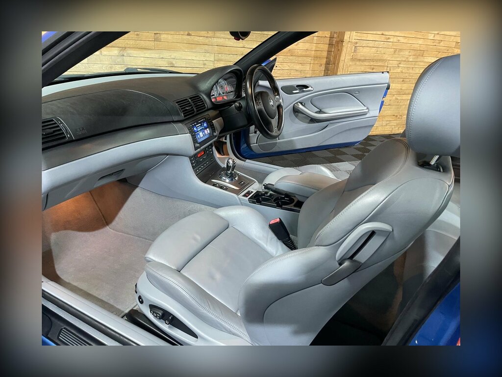 BMW M3 3.2I Coupe Smg Euro 4 343 Ps Blue #5