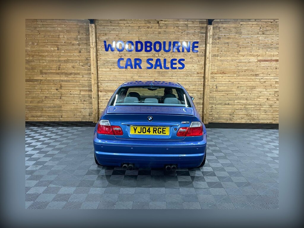BMW M3 3.2I Coupe Smg Euro 4 343 Ps Blue #2