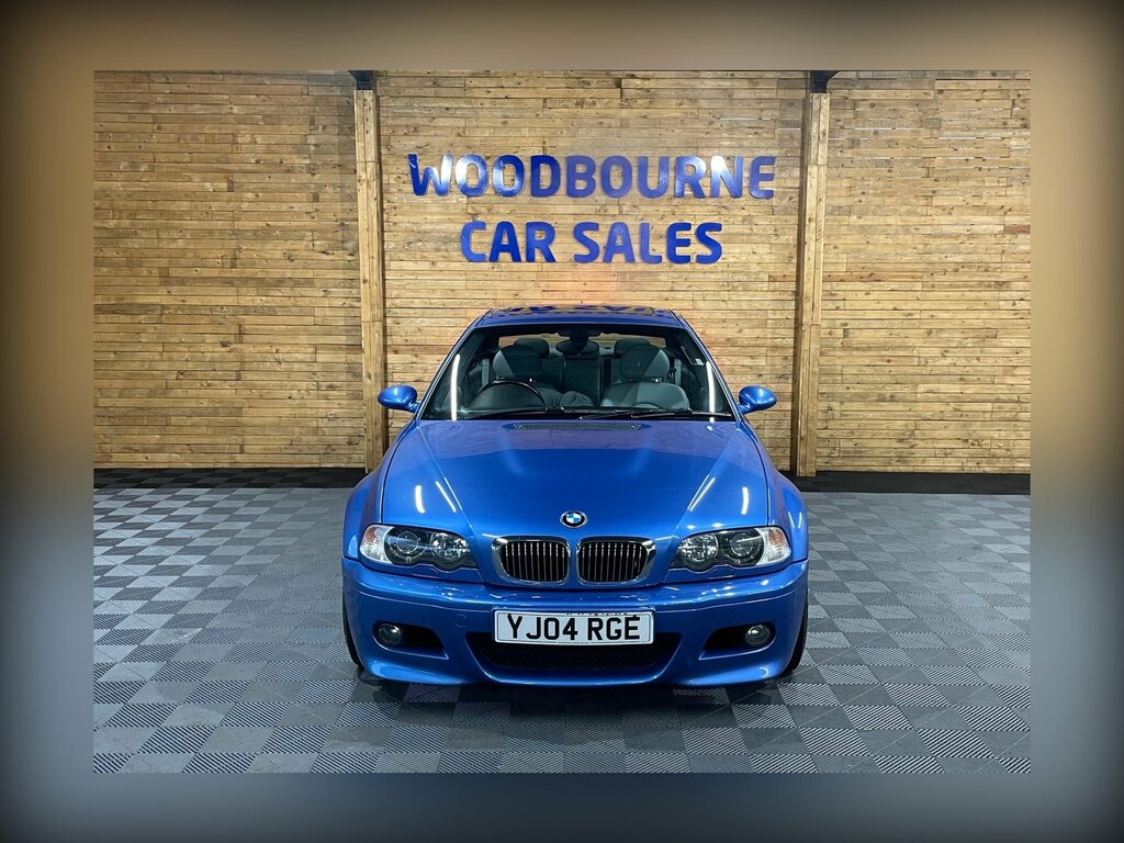 BMW M3 3.2I Coupe Smg Euro 4 343 Ps Blue