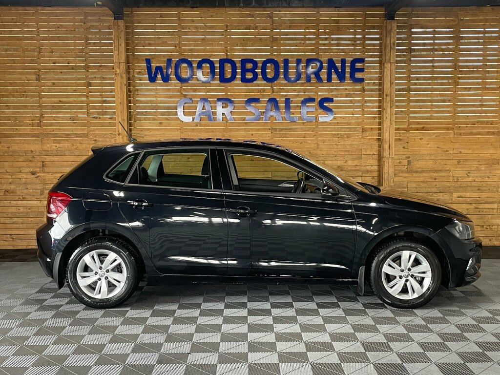 Volkswagen Polo 1.0 Tsi Gpf Se Hatchback Dsg Euro 6 S Black #3