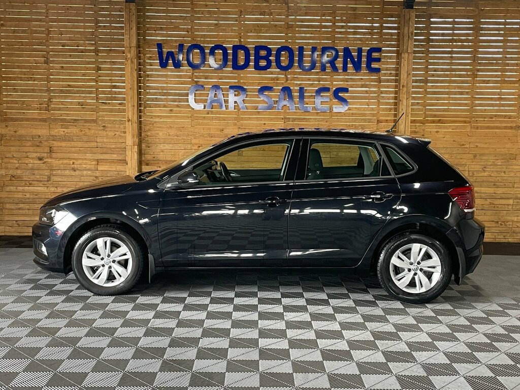 Volkswagen Polo 1.0 Tsi Gpf Se Hatchback Dsg Euro 6 S Black #4