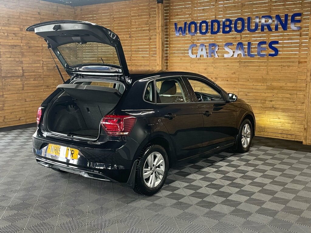 Volkswagen Polo 1.0 Tsi Gpf Se Hatchback Dsg Euro 6 S Black #6