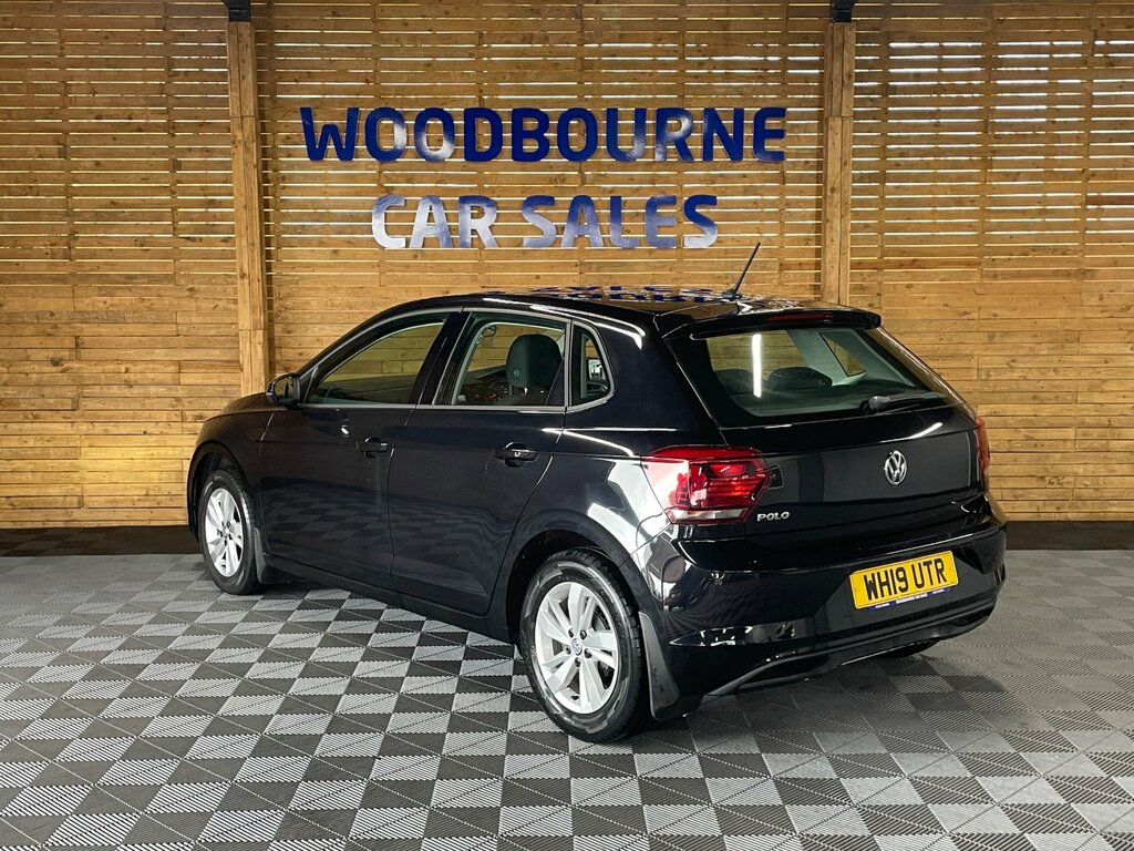 Volkswagen Polo 1.0 Tsi Gpf Se Hatchback Dsg Euro 6 S Black #2