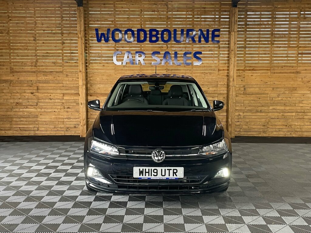 Volkswagen Polo 1.0 Tsi Gpf Se Hatchback Dsg Euro 6 S Black #5