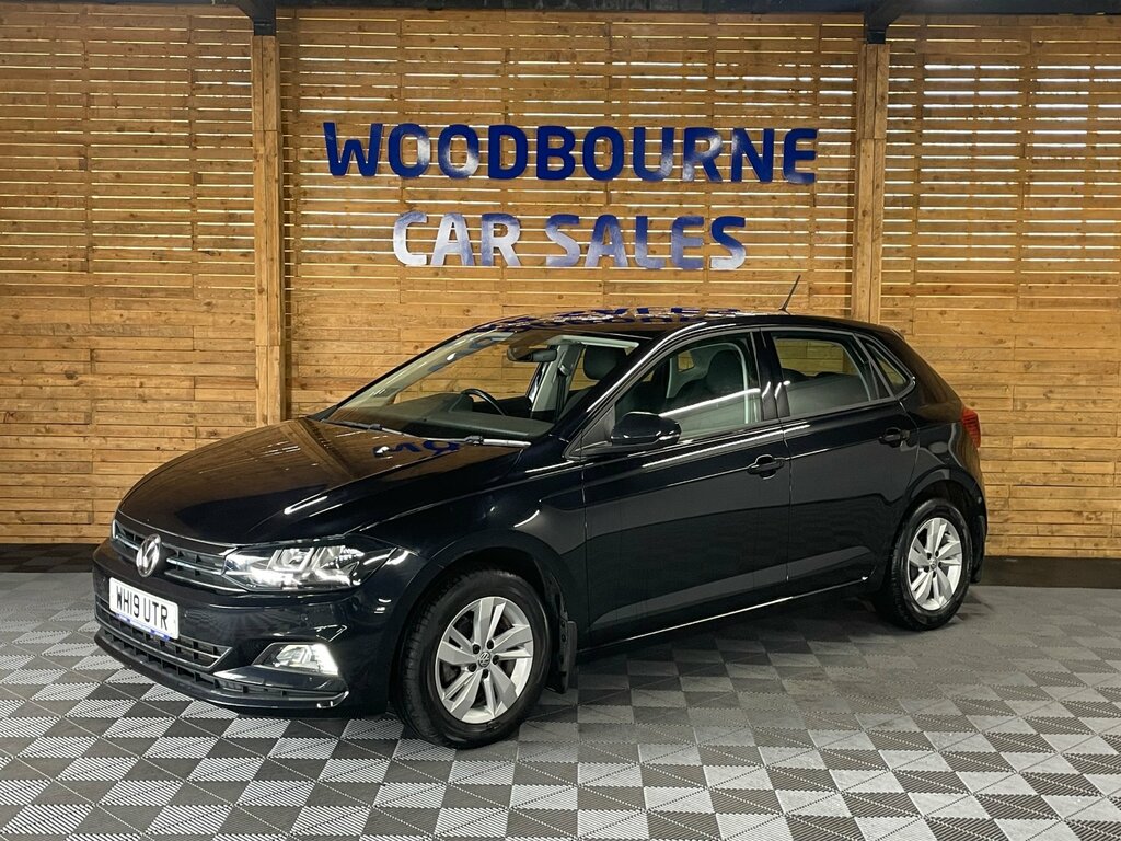 Volkswagen Polo 1.0 Tsi Gpf Se Hatchback Dsg Euro 6 S Black
