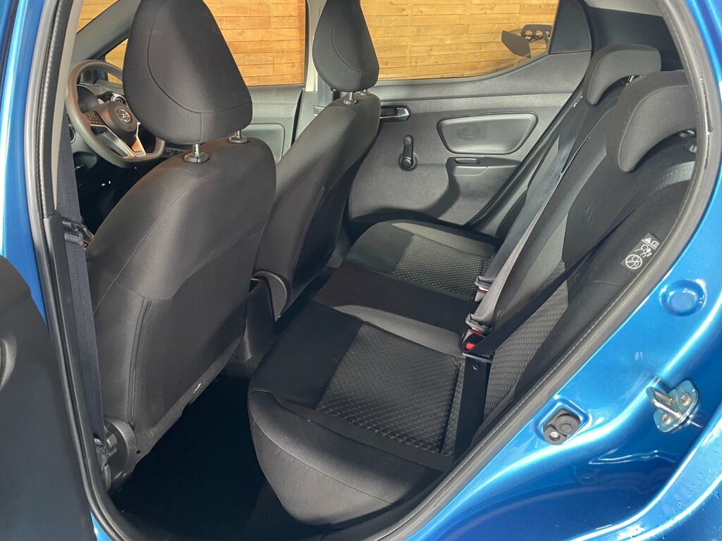 Nissan Micra 1.0 Ig-t Acenta Hatchback Xtron Euro 6 VK71GFX Blue #5