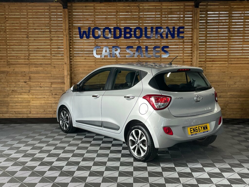 Hyundai I10 1.2 Premium Se Hatchback Euro 5 Grey