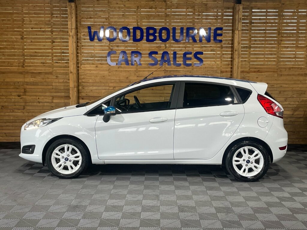 Ford Fiesta 1.0T Ecoboost Zetec White Edition Hatchback Pe EY66LXJ White #6