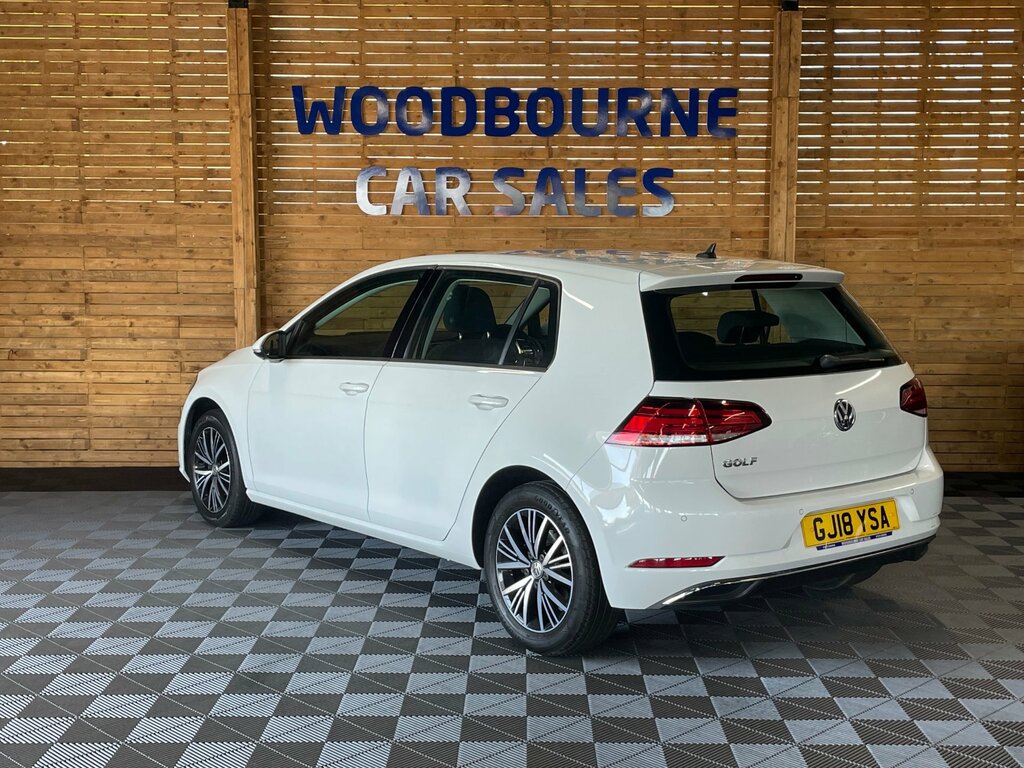 Volkswagen Golf 1.4 Tsi Se Hatchback Dsg Euro 6 Ss GJ18YSA White #2