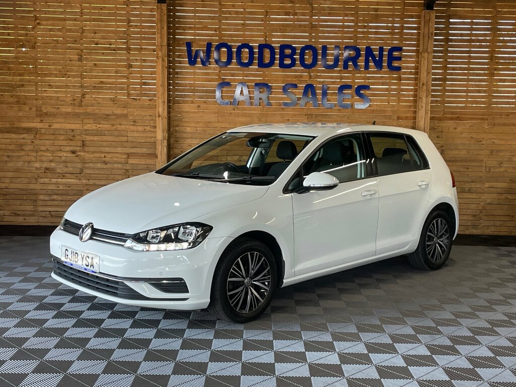 Volkswagen Golf 1.4 Tsi Se Hatchback Dsg Euro 6 Ss White