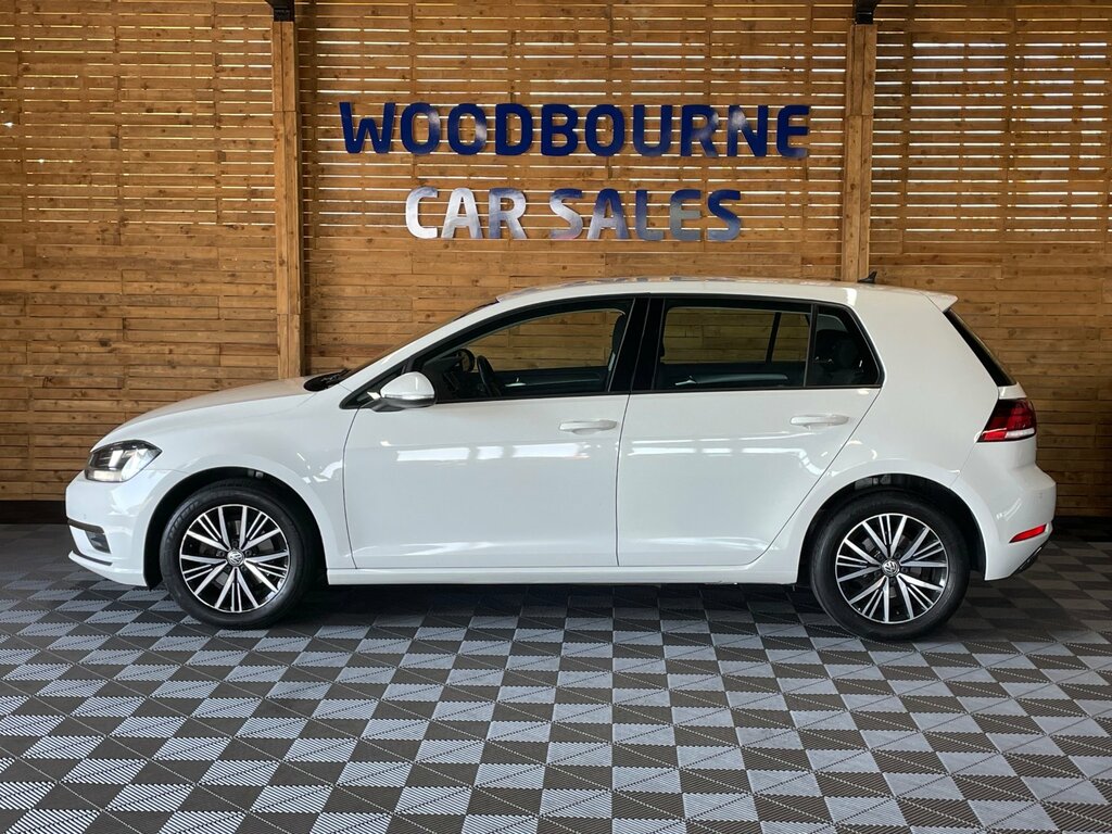 Volkswagen Golf 1.4 Tsi Se Hatchback Dsg Euro 6 Ss GJ18YSA White #4