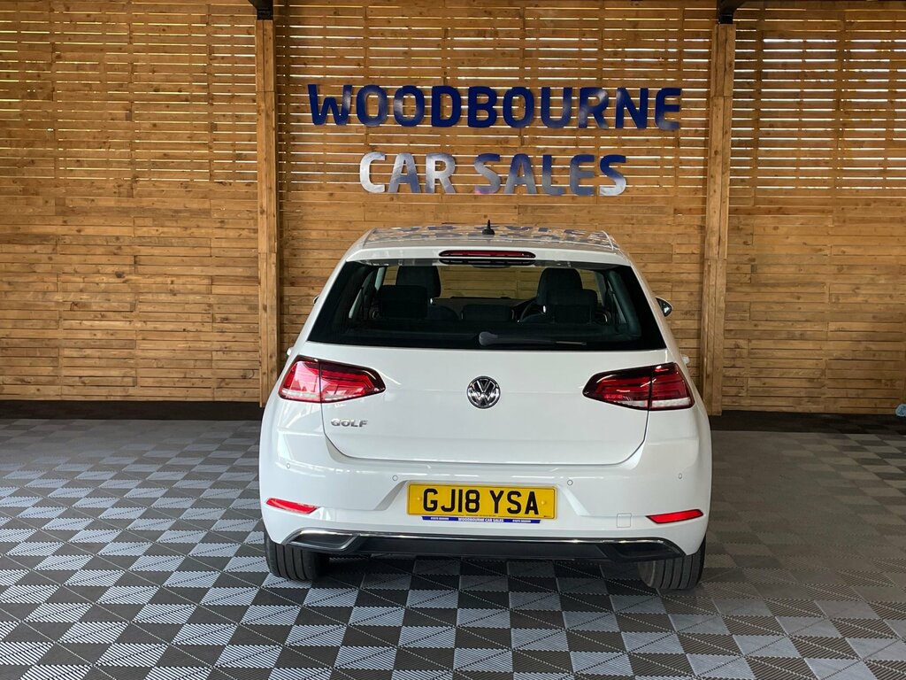 Volkswagen Golf 1.4 Tsi Se Hatchback Dsg Euro 6 Ss GJ18YSA White #5