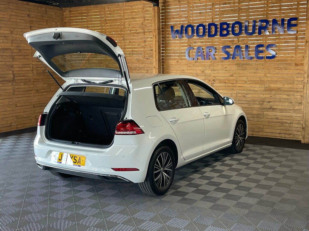 Volkswagen Golf 1.4 Tsi Se Hatchback Dsg Euro 6 Ss GJ18YSA White #6