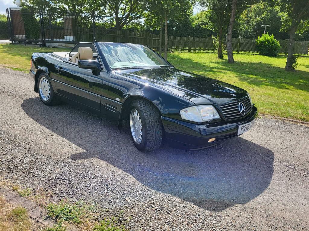 Mercedes-Benz SL Class 3.2 Sl320 Limited Edition Black