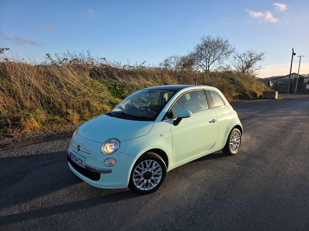 Fiat 500 1.2 Lounge Euro 6 Ss EF64CXL Green #3