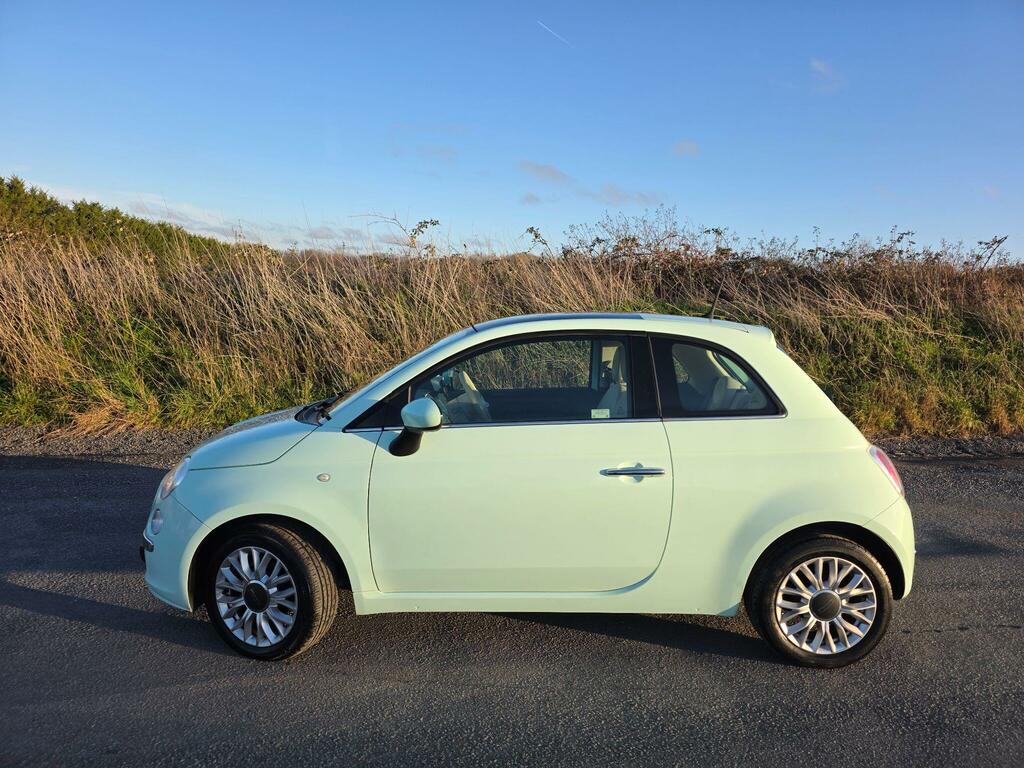 Fiat 500 1.2 Lounge Euro 6 Ss EF64CXL Green #4