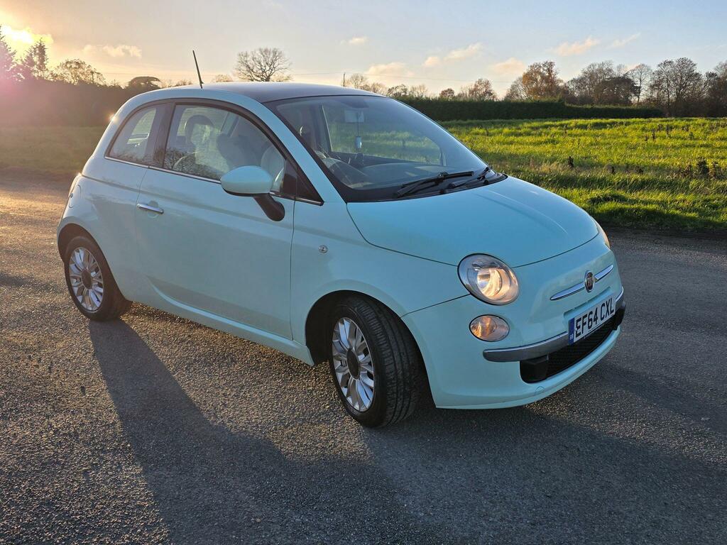 2015 Fiat 500