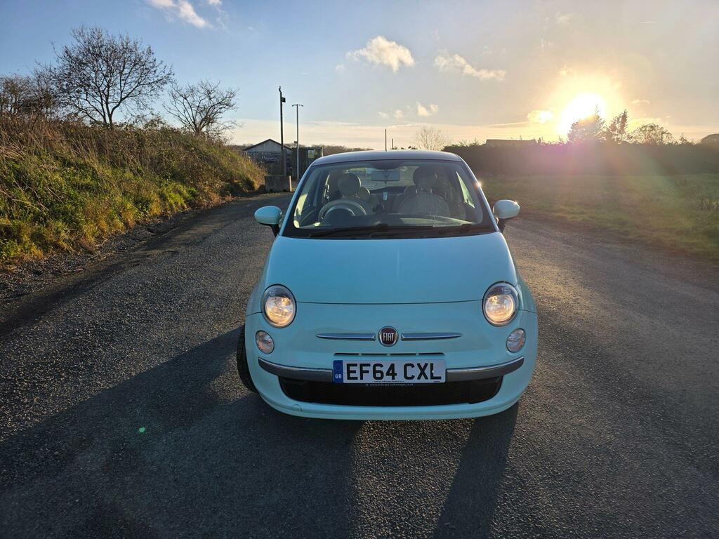 Fiat 500 1.2 Lounge Euro 6 Ss EF64CXL Green #2