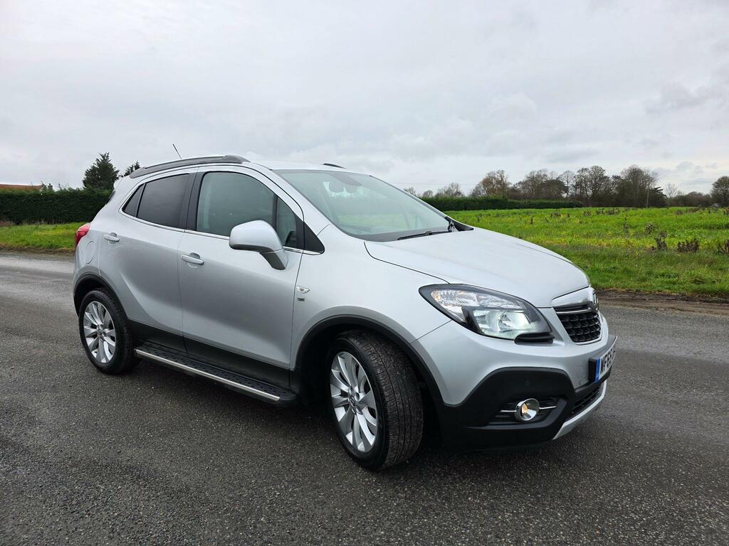 Vauxhall Mokka 1.4I Turbo Se 2Wd Euro 6 Ss Silver