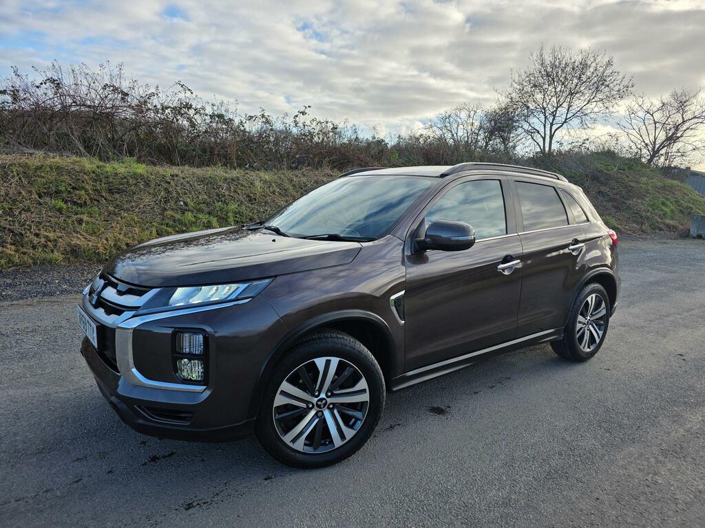 Mitsubishi ASX 2.0 Mivec Exceed Euro 6 Ss Brown #3