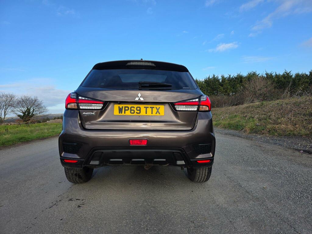 Mitsubishi ASX 2.0 Mivec Exceed Euro 6 Ss Brown #6