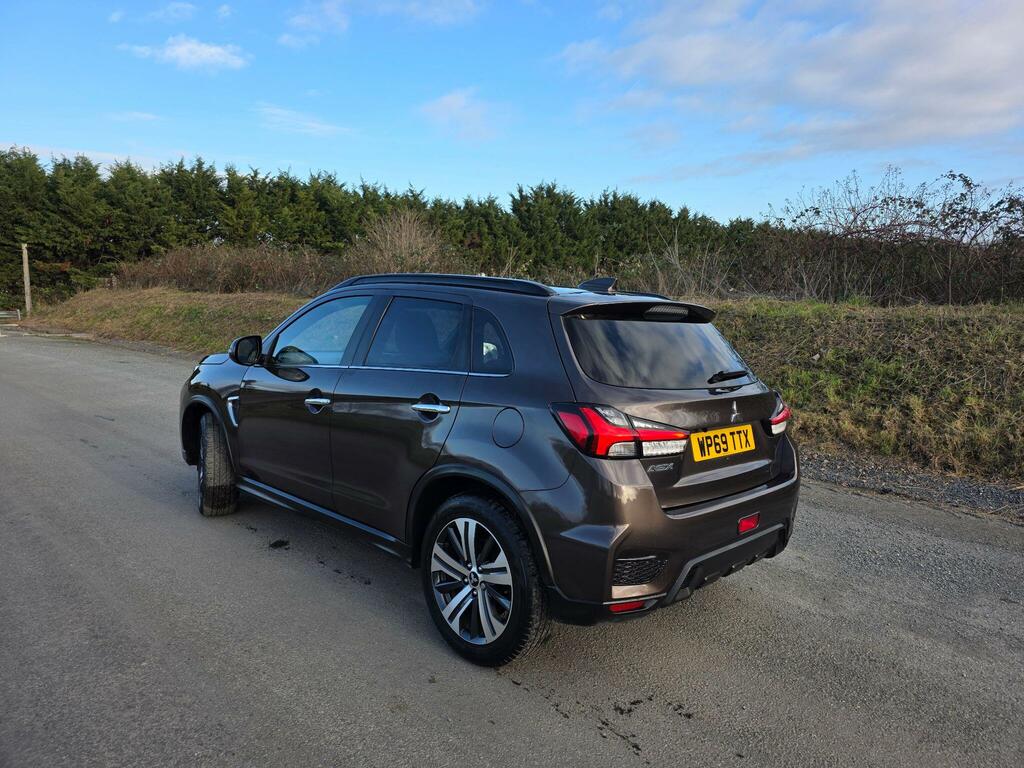 Mitsubishi ASX 2.0 Mivec Exceed Euro 6 Ss Brown #5