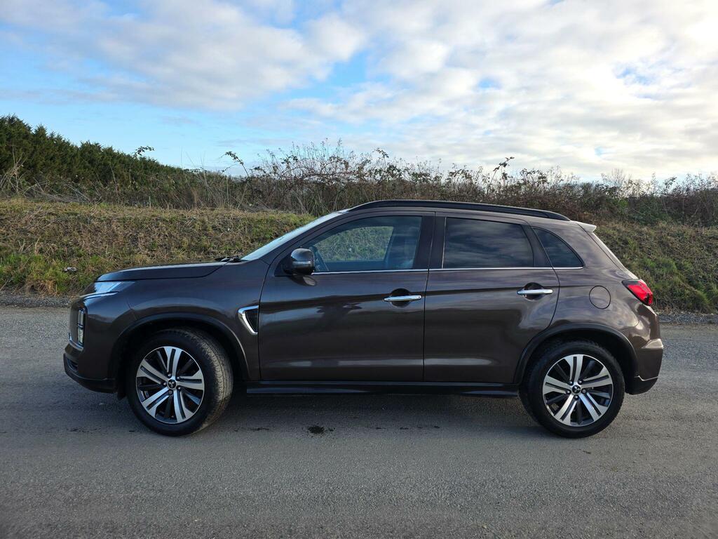 Mitsubishi ASX 2.0 Mivec Exceed Euro 6 Ss Brown #4