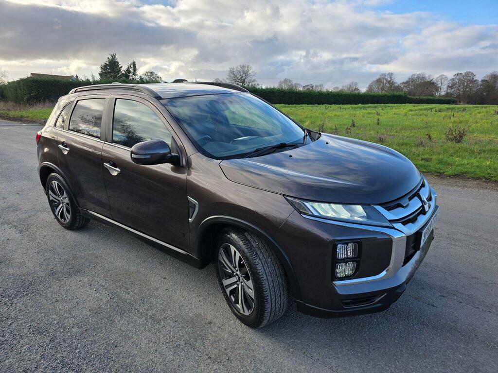 Mitsubishi ASX 2.0 Mivec Exceed Euro 6 Ss Brown
