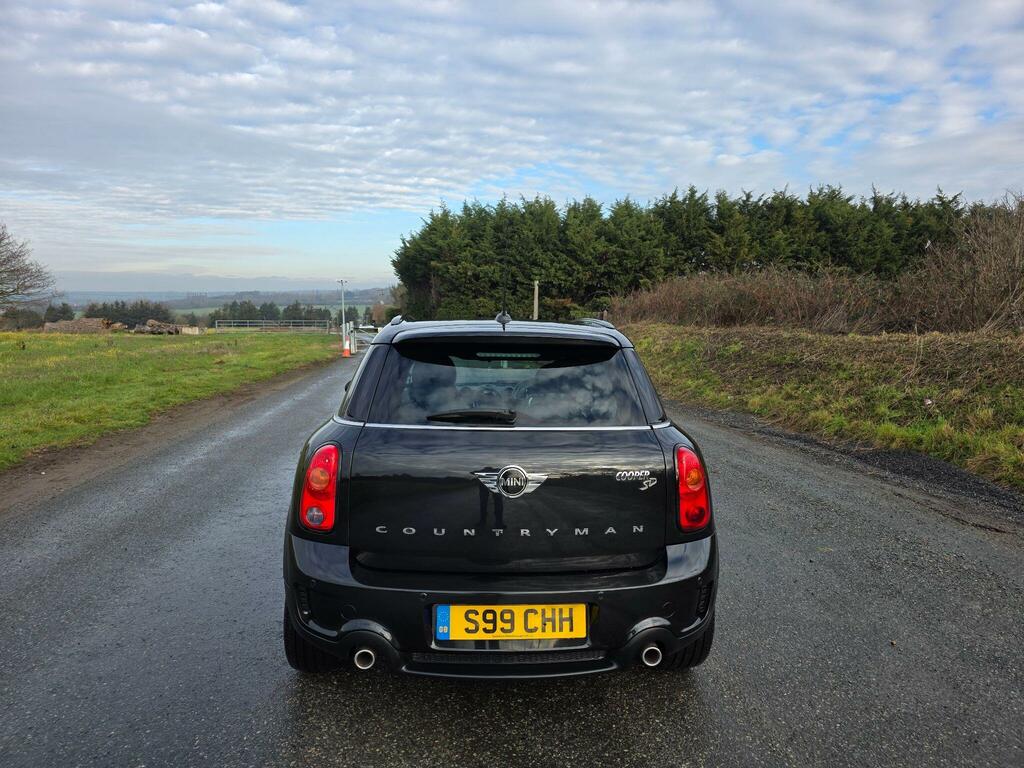 Mini Countryman 2.0 Cooper Sd Euro 5 Ss S99CHH Black #6