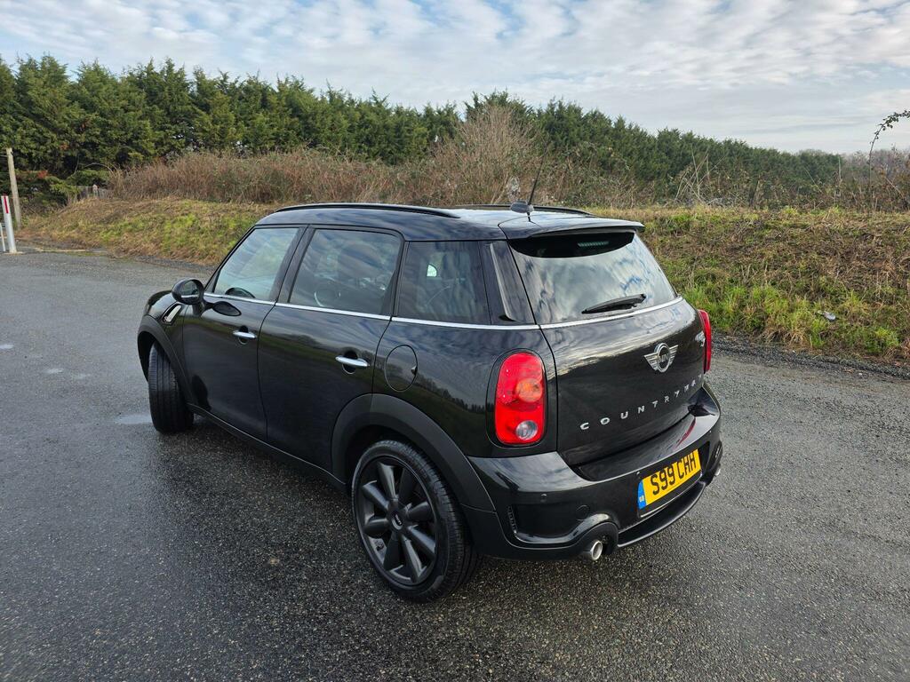 Mini Countryman 2.0 Cooper Sd Euro 5 Ss S99CHH Black #5