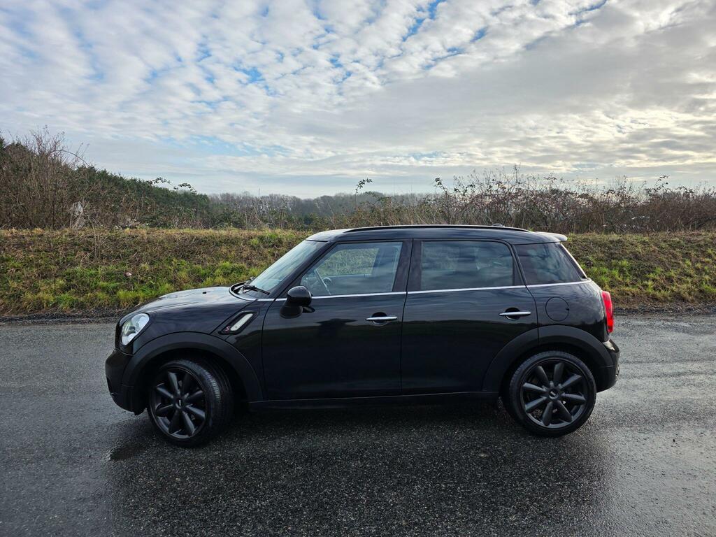 Mini Countryman 2.0 Cooper Sd Euro 5 Ss S99CHH Black #4