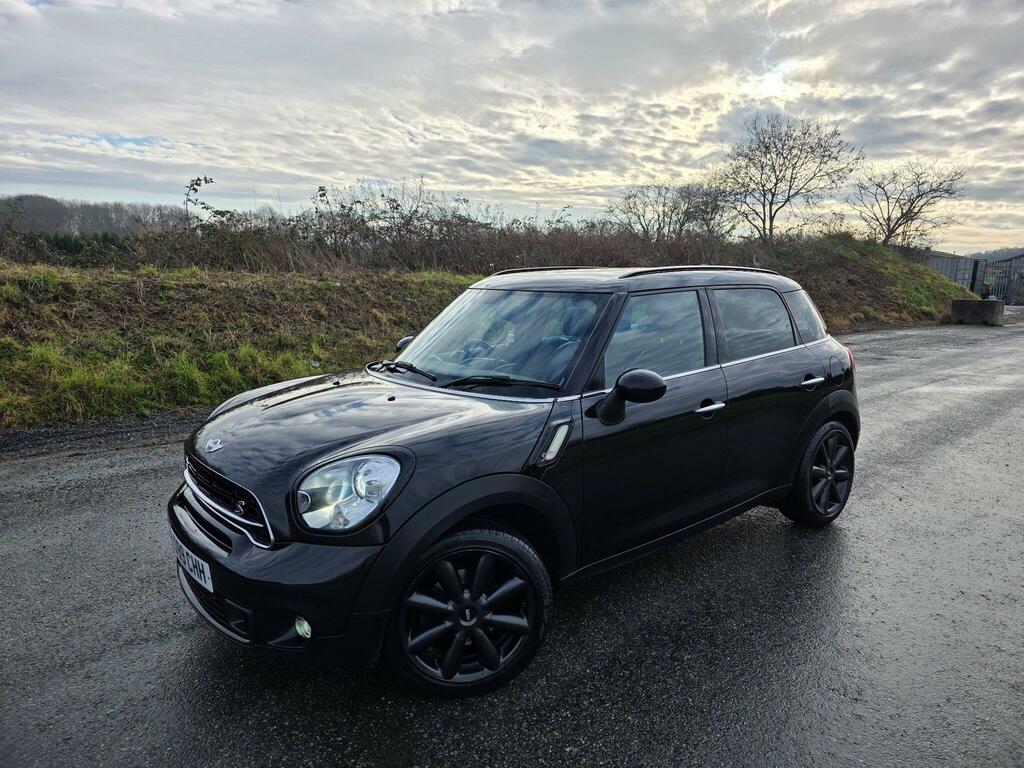 Mini Countryman 2.0 Cooper Sd Euro 5 Ss S99CHH Black #3