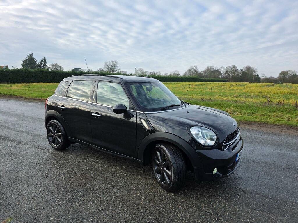 Mini Countryman 2.0 Cooper Sd Euro 5 Ss Black