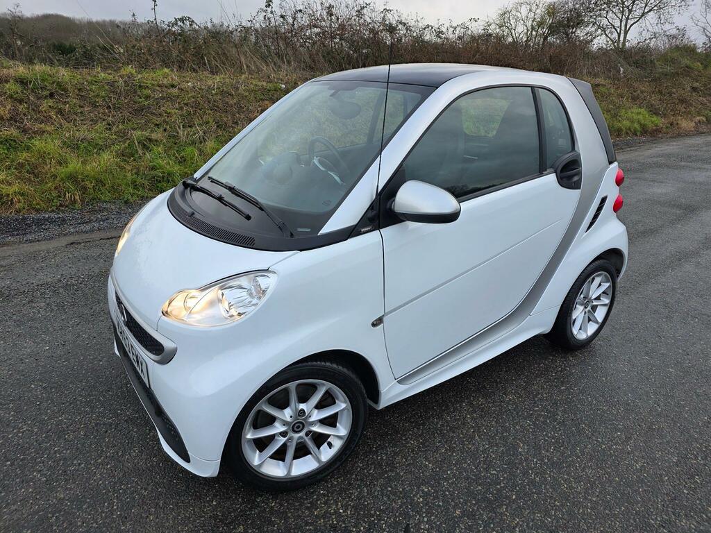 Smart Fortwo 1.0 Mhd Passion Softtouch Euro 5 Ss White #3