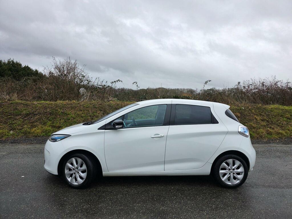 Renault Zoe 22Kwh Dynamique Intens I White #4
