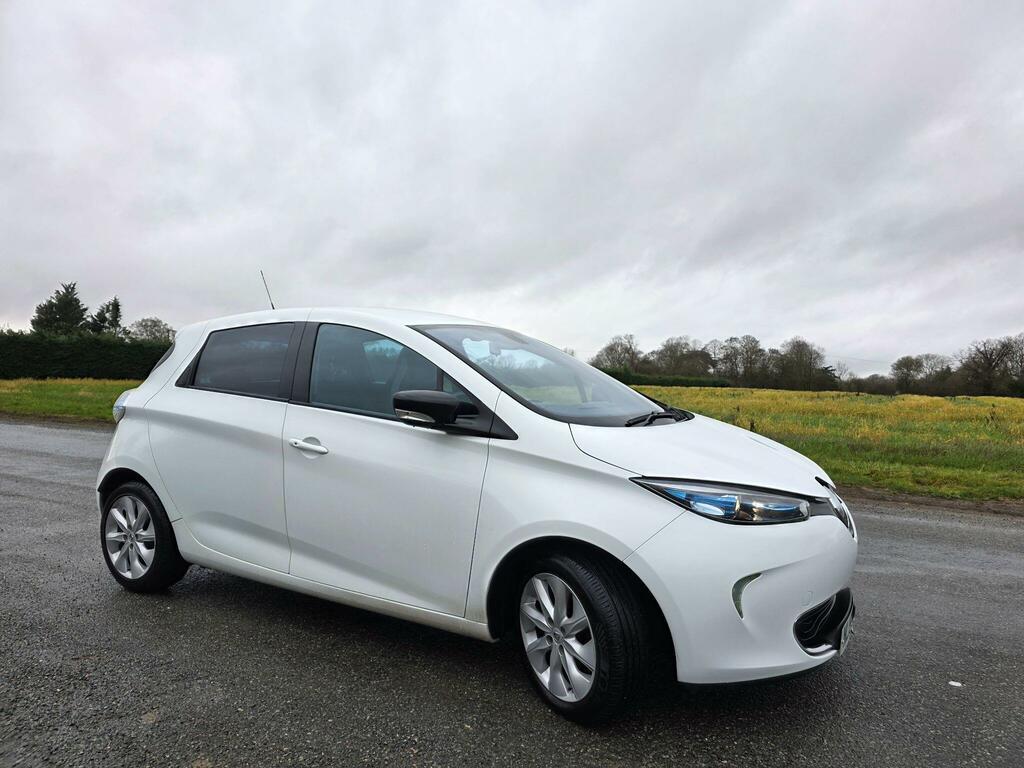 Renault Zoe 22Kwh Dynamique Intens I White