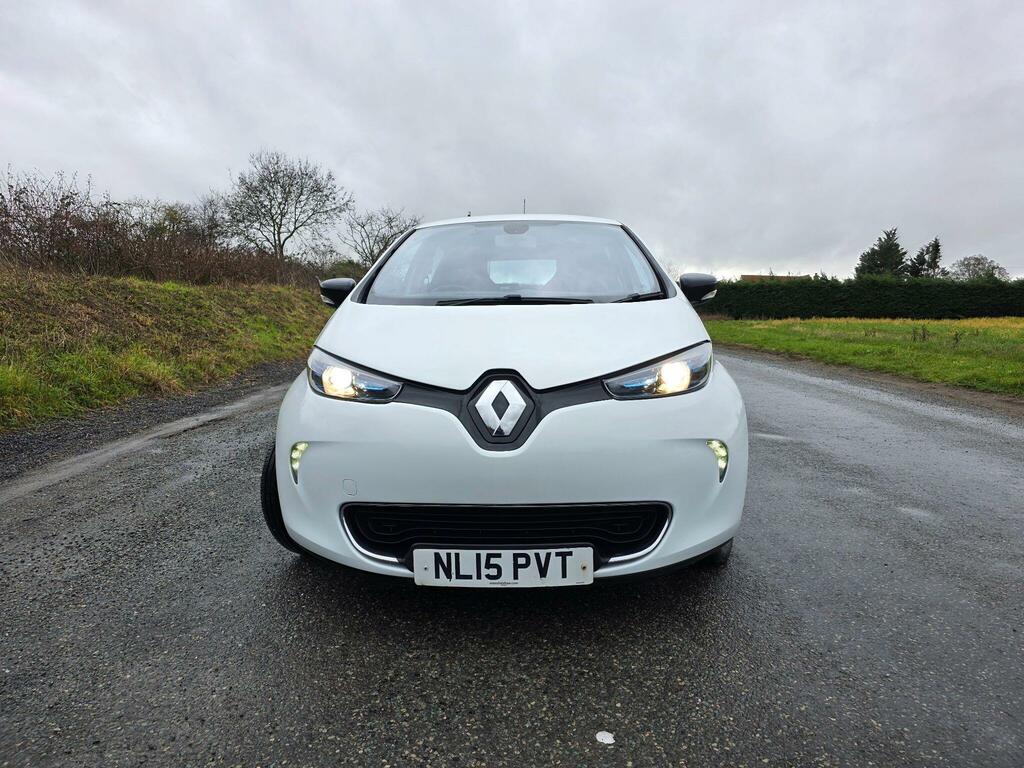 Renault Zoe 22Kwh Dynamique Intens I White #2