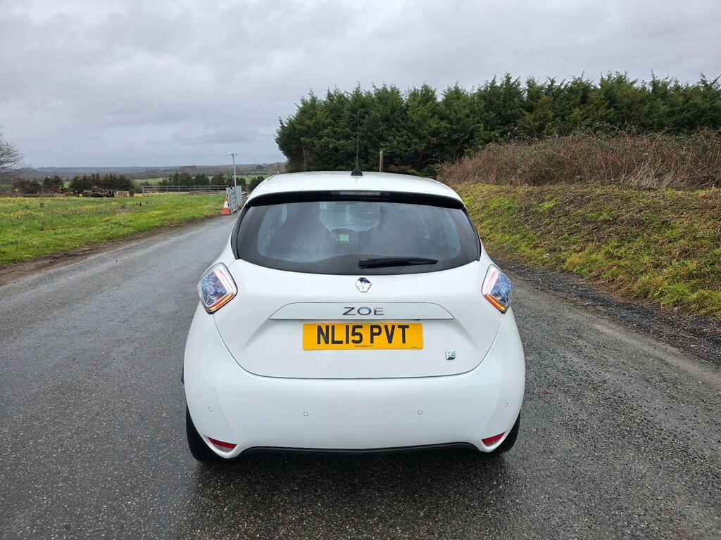 Renault Zoe 22Kwh Dynamique Intens I White #6