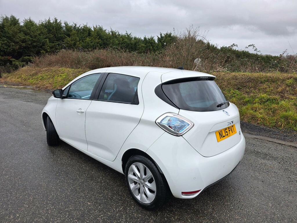 Renault Zoe 22Kwh Dynamique Intens I White #5