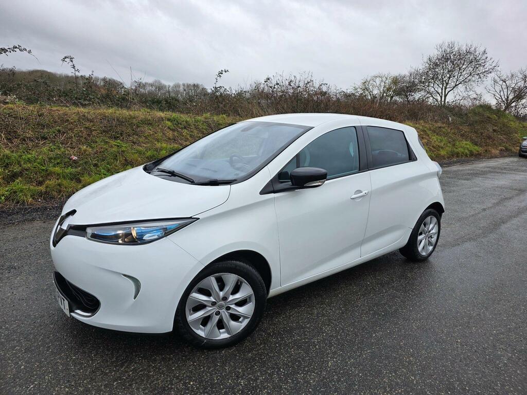 Renault Zoe 22Kwh Dynamique Intens I White #3
