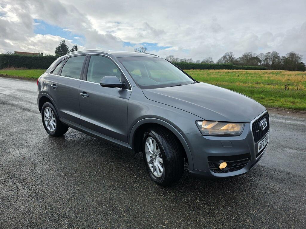 Audi Q3 2.0 Tdi Se S Tronic Quattro Euro 5 Ss Grey