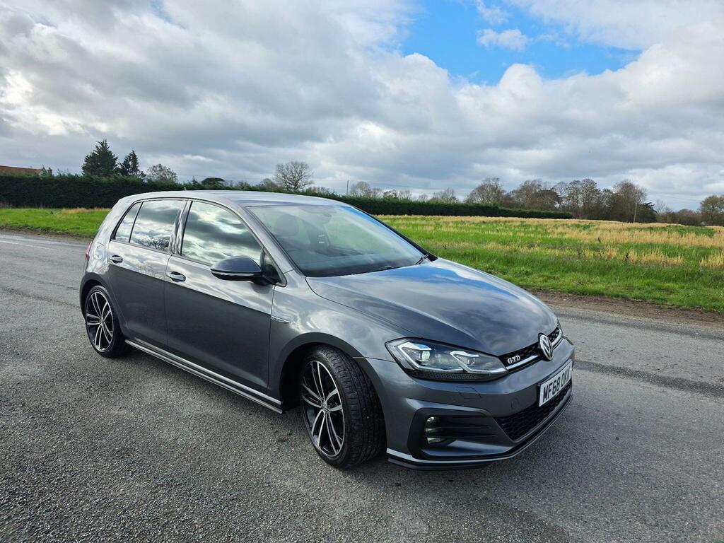 Volkswagen Golf 2.0 Tdi Gtd Dsg Euro 6 Ss Grey