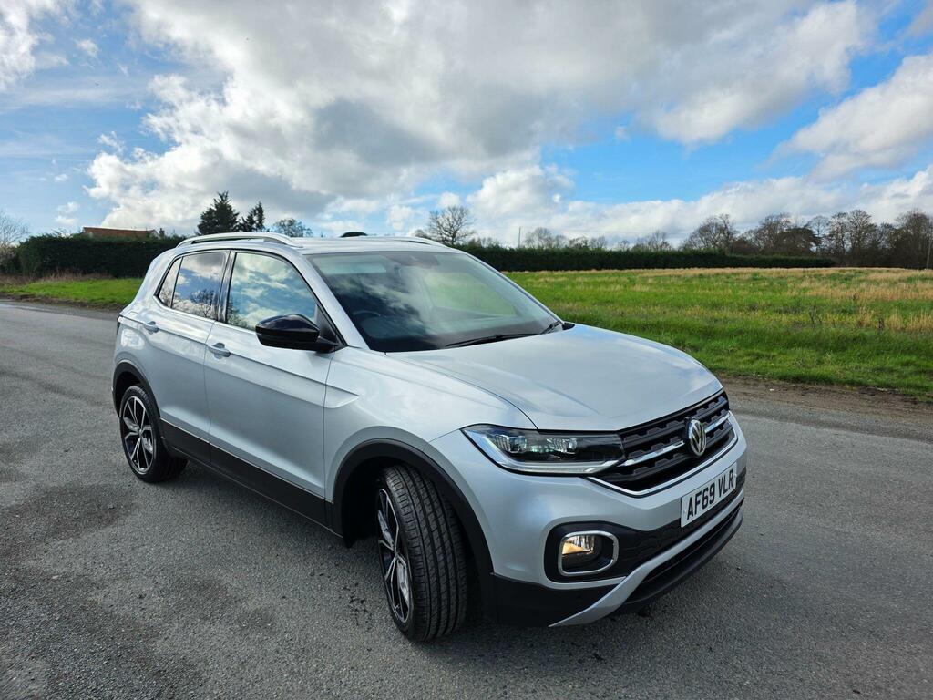 Volkswagen T-Cross 1.0 Tsi Sel Dsg Euro 6 Ss Silver