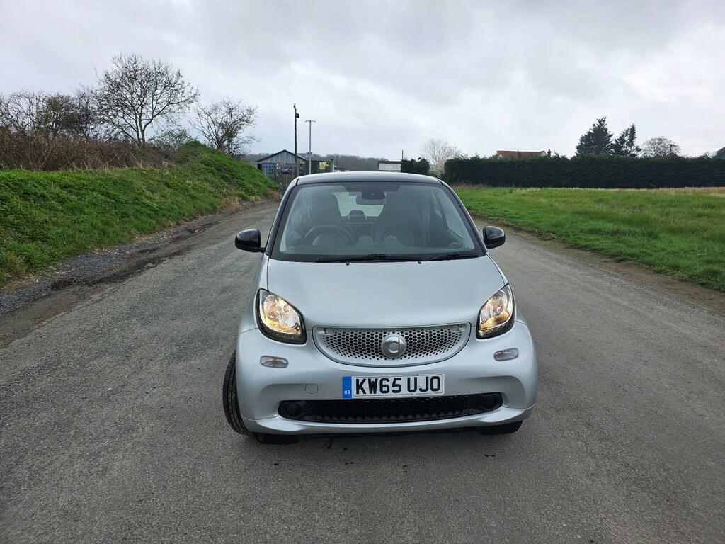 Smart Fortwo 1.0 Prime Premium Euro 6 Ss Silver #2