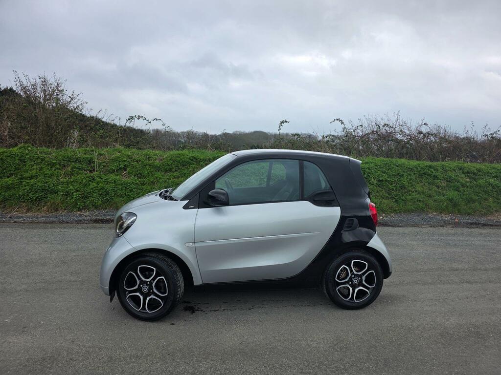 Smart Fortwo 1.0 Prime Premium Euro 6 Ss Silver #4