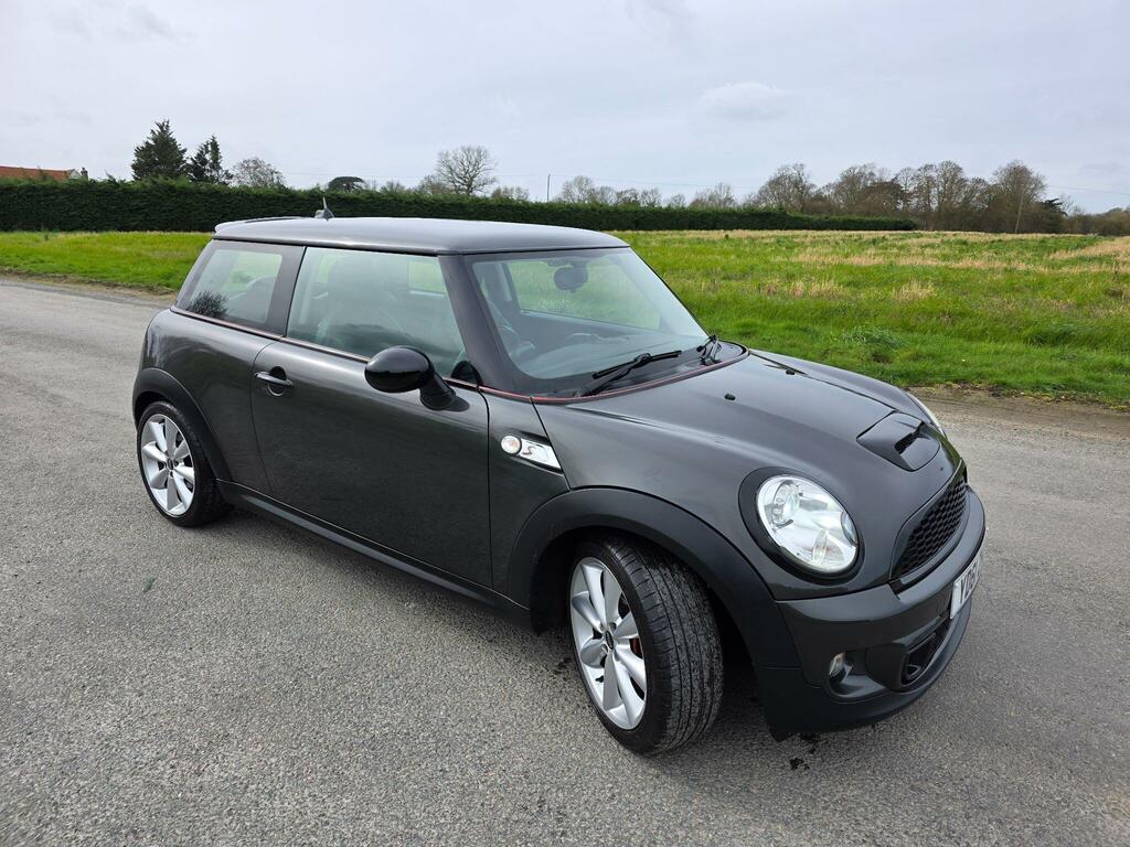Mini Hatch 1.6 Cooper S Euro 5 Ss Grey