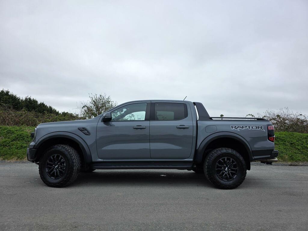 Ford Ranger 2.0 Ecoblue Raptor Pickup Double Cab Au Grey #4