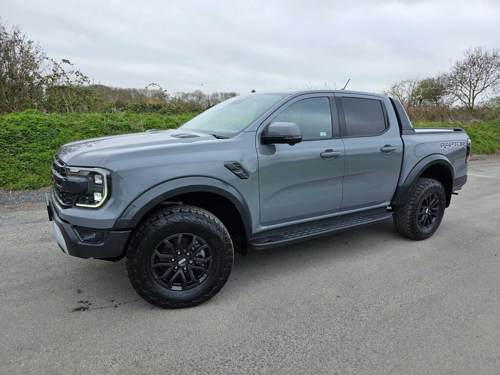 Ford Ranger 2.0 Ecoblue Raptor Pickup Double Cab Au Grey #3