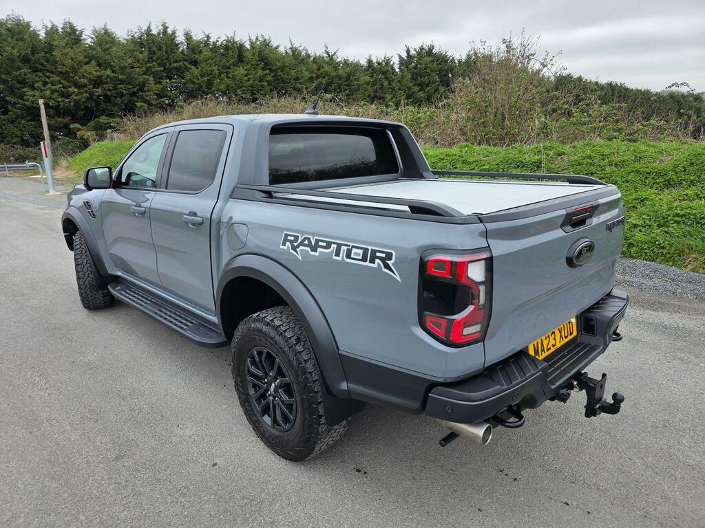 Ford Ranger 2.0 Ecoblue Raptor Pickup Double Cab Au Grey #5