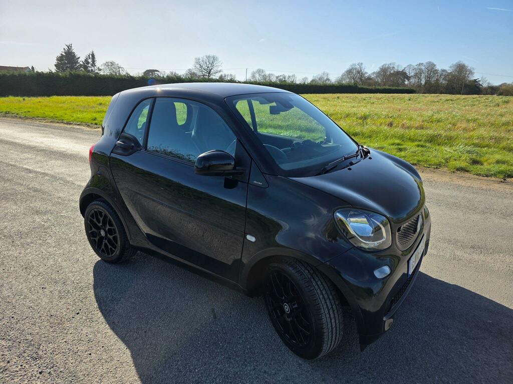 Smart Fortwo 0.9T Edition Black Euro 6 Ss Black